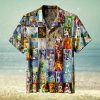 Basketball Tropical Hawaiian Shirt