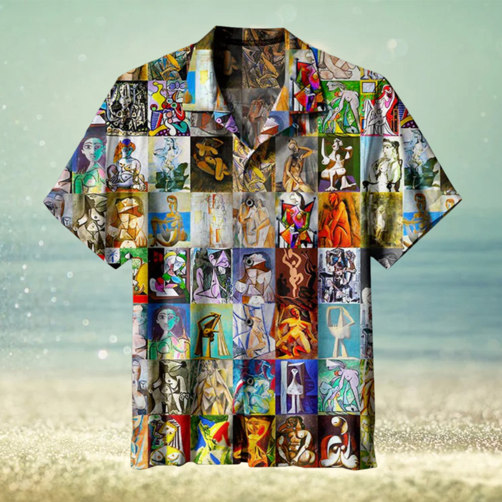 Picasso Nudes Universal Hawaiian Shirt Picasso Nudes Universal Hawaiian Shirt