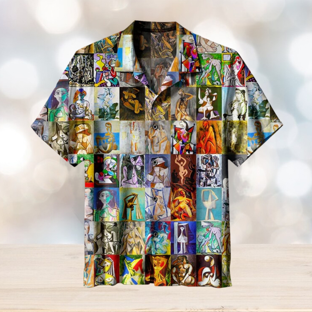 Picasso Nudes Universal Hawaiian Shirt Picasso Nudes Universal Hawaiian Shirt