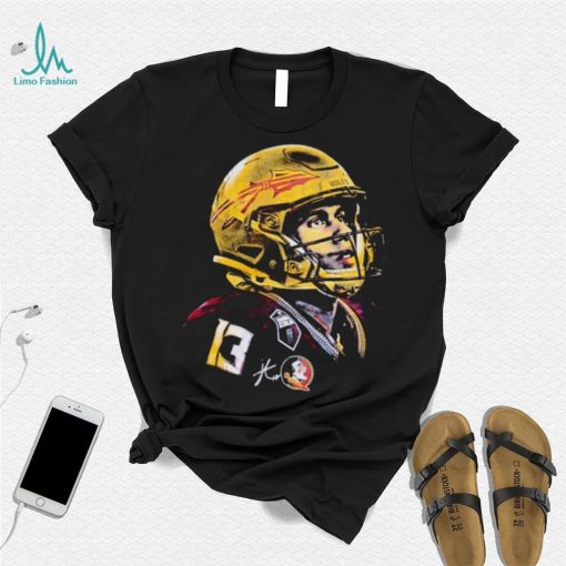 Picked x Jordan Travis big face shirt