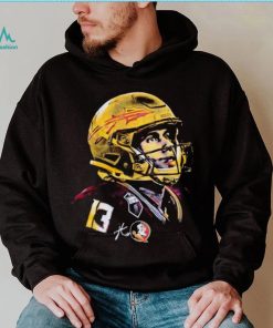 Picked x Jordan Travis big face shirt