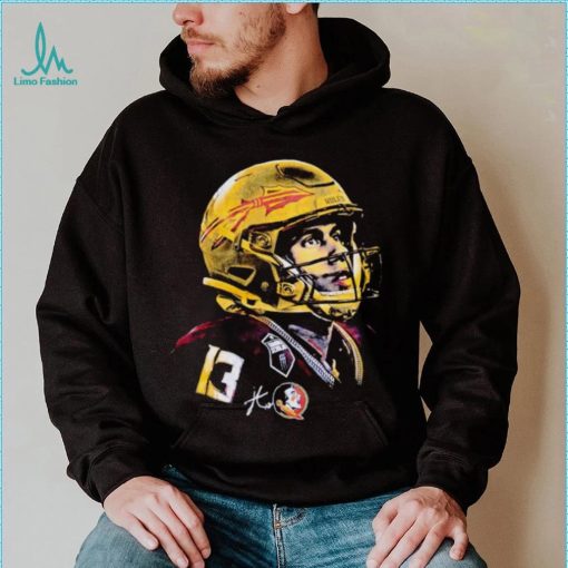 Picked x Jordan Travis big face shirt