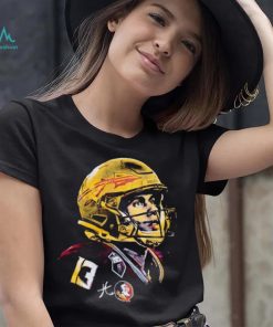 Picked x Jordan Travis big face shirt