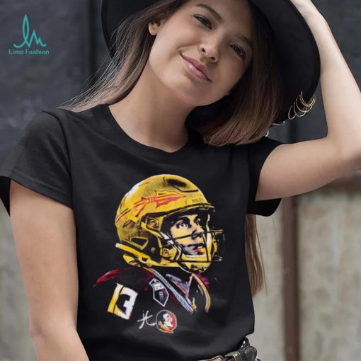 Picked x Jordan Travis big face shirt