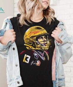 Picked x Jordan Travis big face shirt