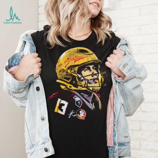 Picked x Jordan Travis big face shirt