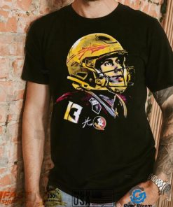 Picked x Jordan Travis big face shirt