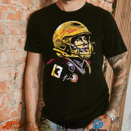 Picked x Jordan Travis big face shirt
