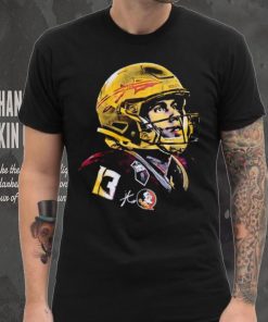 Picked x Jordan Travis big face shirt