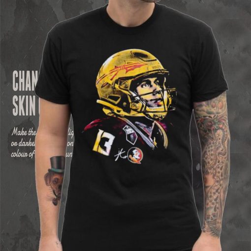 Picked x Jordan Travis big face shirt