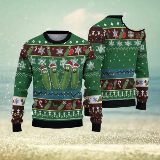 Pickle Christmas Ugly Sweater