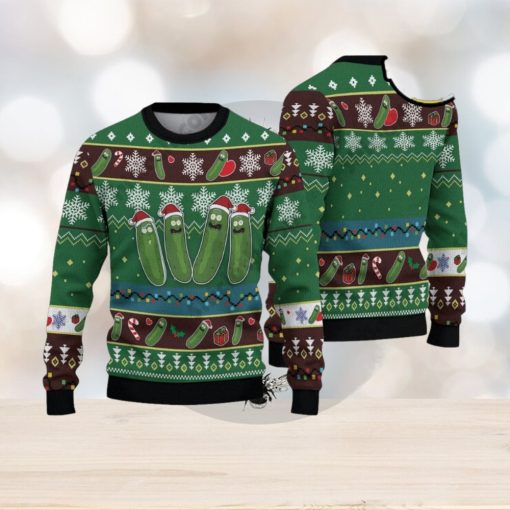 Pickle Christmas Ugly Sweater