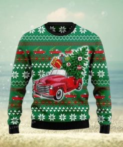 Pickup Truck Ugly Sweater