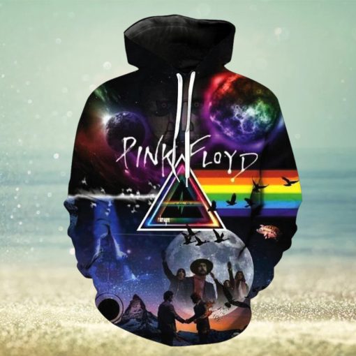 Pink Floyd 3D Printed Hoodie Ver 7