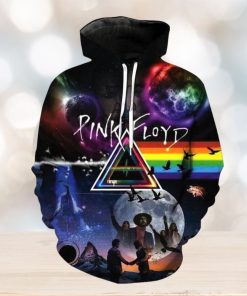 Pink Floyd 3D Printed Hoodie Ver 7