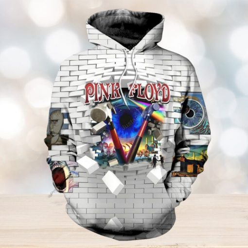 Pink Floyd Pullover Hoodie