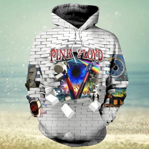 Pink Floyd Pullover Hoodie