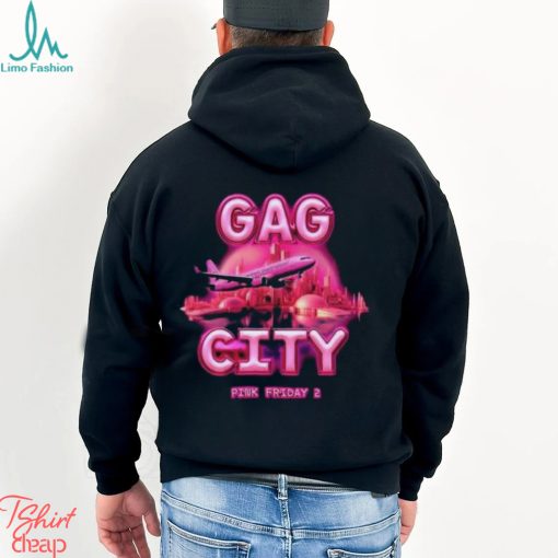 Pink Friday 2 Nicki Minaj Gag City T Shirt