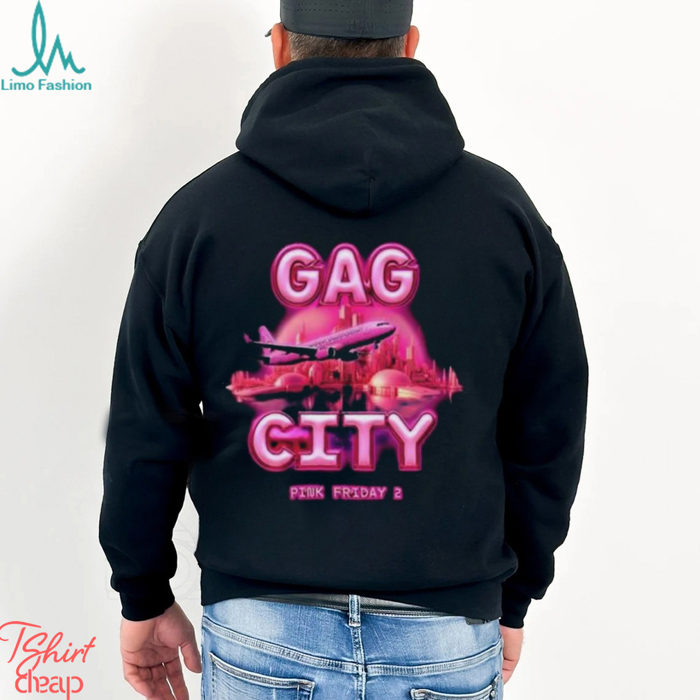 Pink Friday 2 Nicki Minaj Gag City T Shirt Pink Friday 2 Nicki Minaj Gag City T Shirt