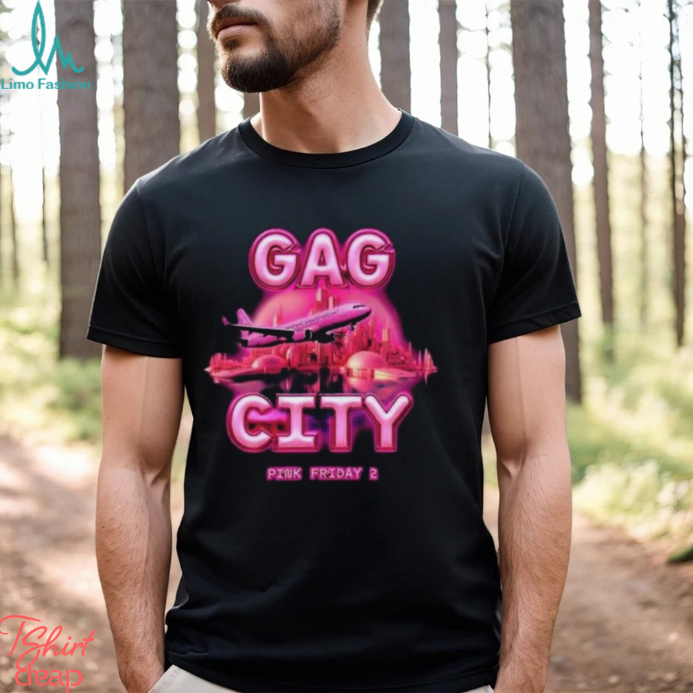 Pink Friday 2 Nicki Minaj Gag City T Shirt Pink Friday 2 Nicki Minaj Gag City T Shirt