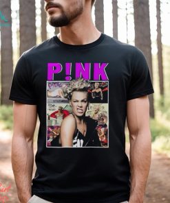 Pink Shirt P!Nk Singer Unisex On Tour Classic Sweatshirt