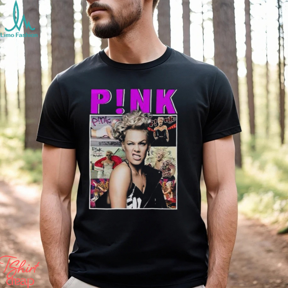 Pink Shirt P!Nk Singer Unisex On Tour Classic Sweatshirt Pink Shirt P!Nk Singer Unisex On Tour Classic Sweatshirt
