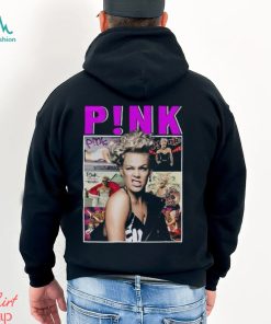 Pink Shirt P!Nk Singer Unisex On Tour Classic Sweatshirt