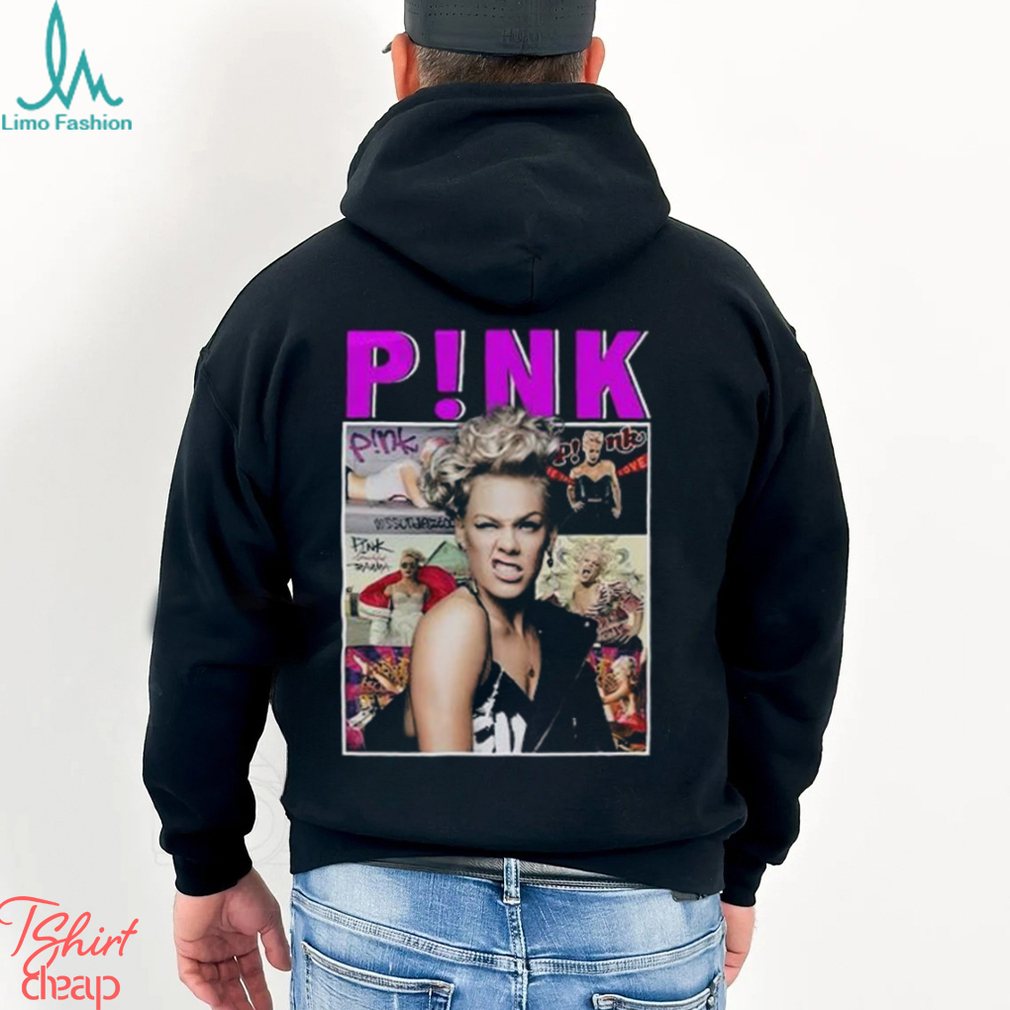 Pink Shirt P!Nk Singer Unisex On Tour Classic Sweatshirt Pink Shirt P!Nk Singer Unisex On Tour Classic Sweatshirt