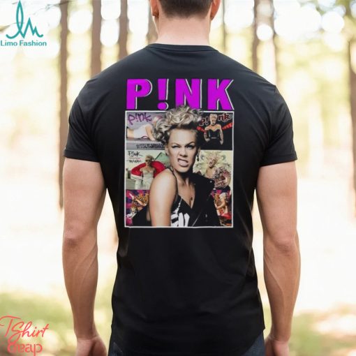 Pink Shirt P!Nk Singer Unisex On Tour Classic Sweatshirt