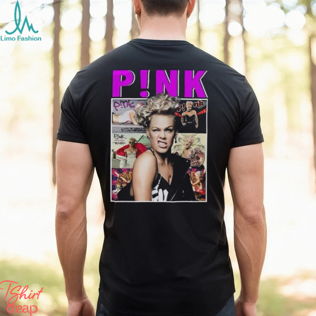 Pink Shirt P!Nk Singer Unisex On Tour Classic Sweatshirt Pink Shirt P!Nk Singer Unisex On Tour Classic Sweatshirt
