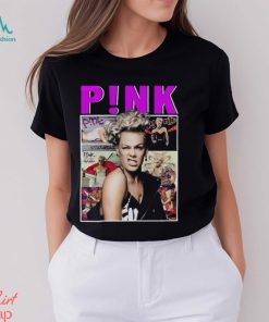 Pink Shirt P!Nk Singer Unisex On Tour Classic Sweatshirt