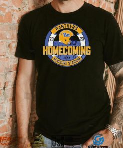 Pitt Panthers 2023 Homecoming shirt