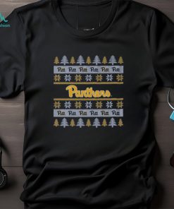 Pittsburgh Panthers Holiday Christmas Tree T Shirt