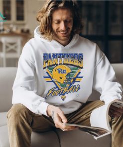 Pittsburgh Panthers Triangle Vintage T Shirt