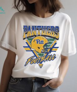 Pittsburgh Panthers Triangle Vintage T Shirt