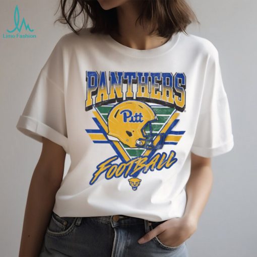 Pittsburgh Panthers Triangle Vintage T Shirt