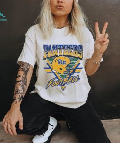 Pittsburgh Panthers Triangle Vintage T Shirt