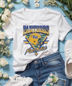 Pittsburgh Panthers Triangle Vintage T Shirt