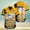 New England Patriots Short Sleeve Button Up Tropical Hawaiian Shirt VER011