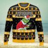 The Dude Abides The Big Lebowski Ugly Christmas Sweater