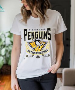 Pittsburgh Penguins Hockey 1967 Vintage Shirt