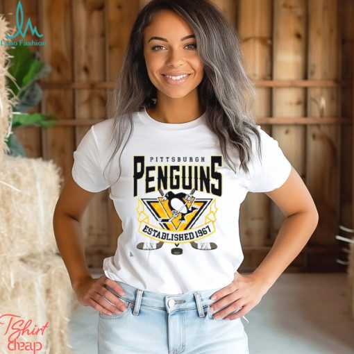 Pittsburgh Penguins Hockey 1967 Vintage Shirt