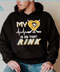Pittsburgh Penguins My Heart Is On that Rink Shirt