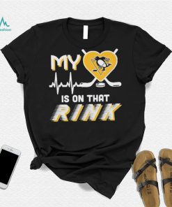 Pittsburgh Penguins My Heart Is On that Rink Shirt