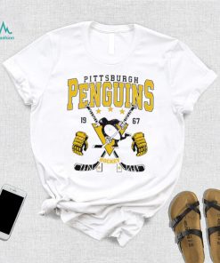 Pittsburgh Penguins NHL 1967 hockey retro logo shirt