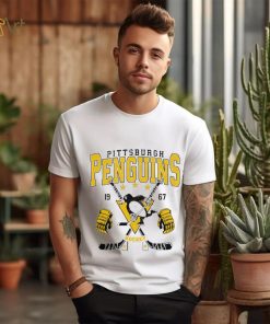 Pittsburgh Penguins NHL 1967 hockey retro logo shirt