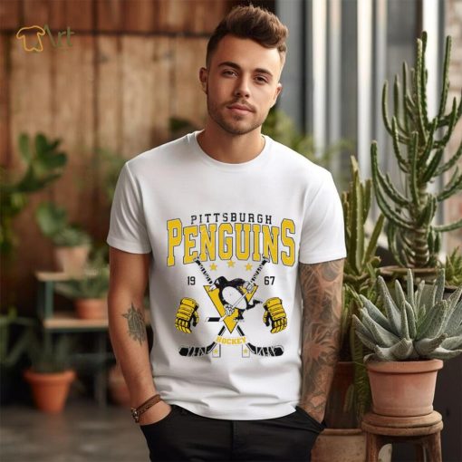 Pittsburgh Penguins NHL 1967 hockey retro logo shirt