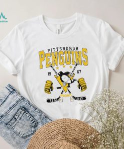 Pittsburgh Penguins NHL 1967 hockey retro logo shirt