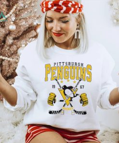 Pittsburgh Penguins NHL 1967 hockey retro logo shirt