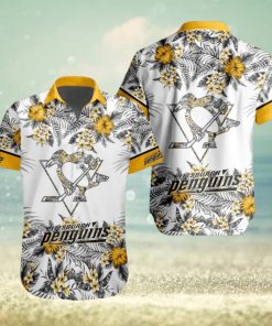 Pittsburgh Penguins NHL Team Beach Vibe Hawaiian Shirt